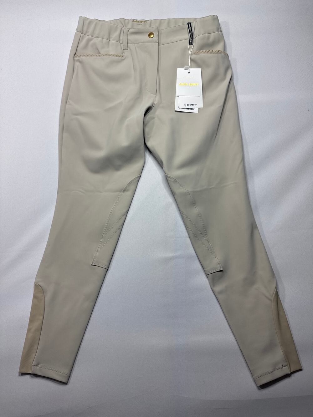 NWT Dada Sport (Paris) Women's Giovani Equestrian Riding Breeches 40 (29x26.5)